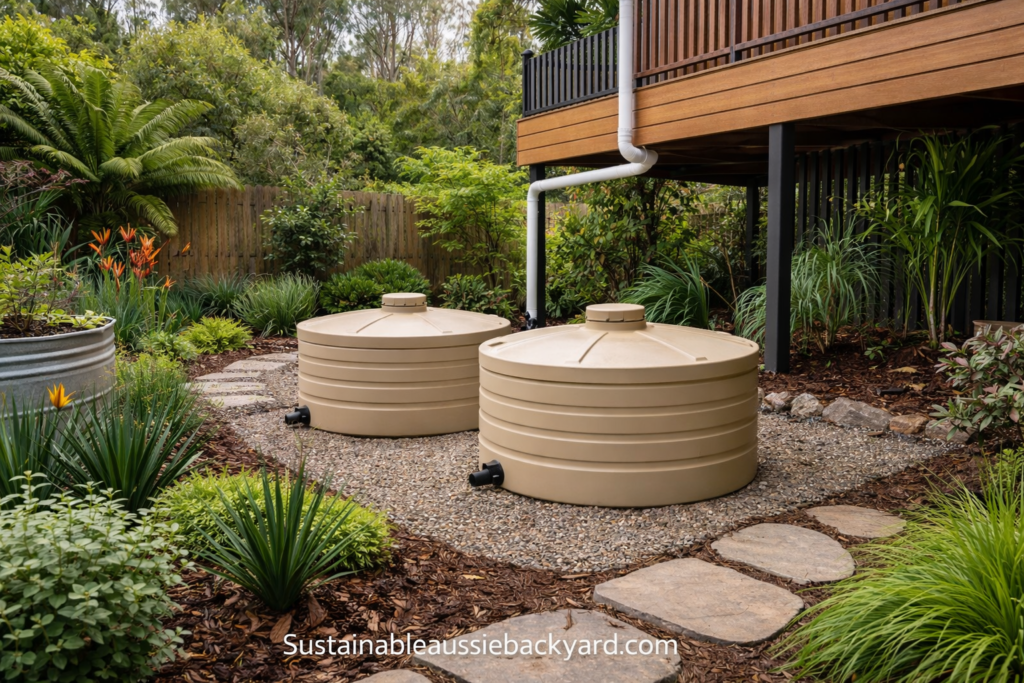 Small Round Poly Tanks