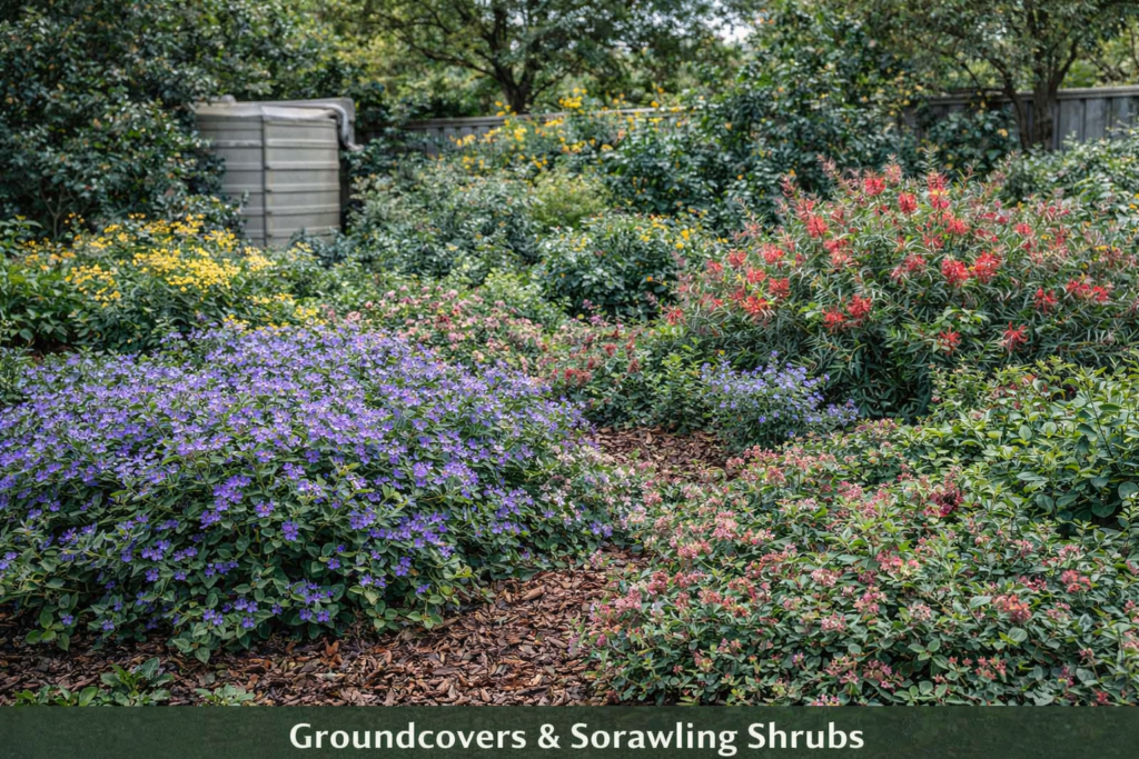 Groundcovers & Sprawling Shrubs