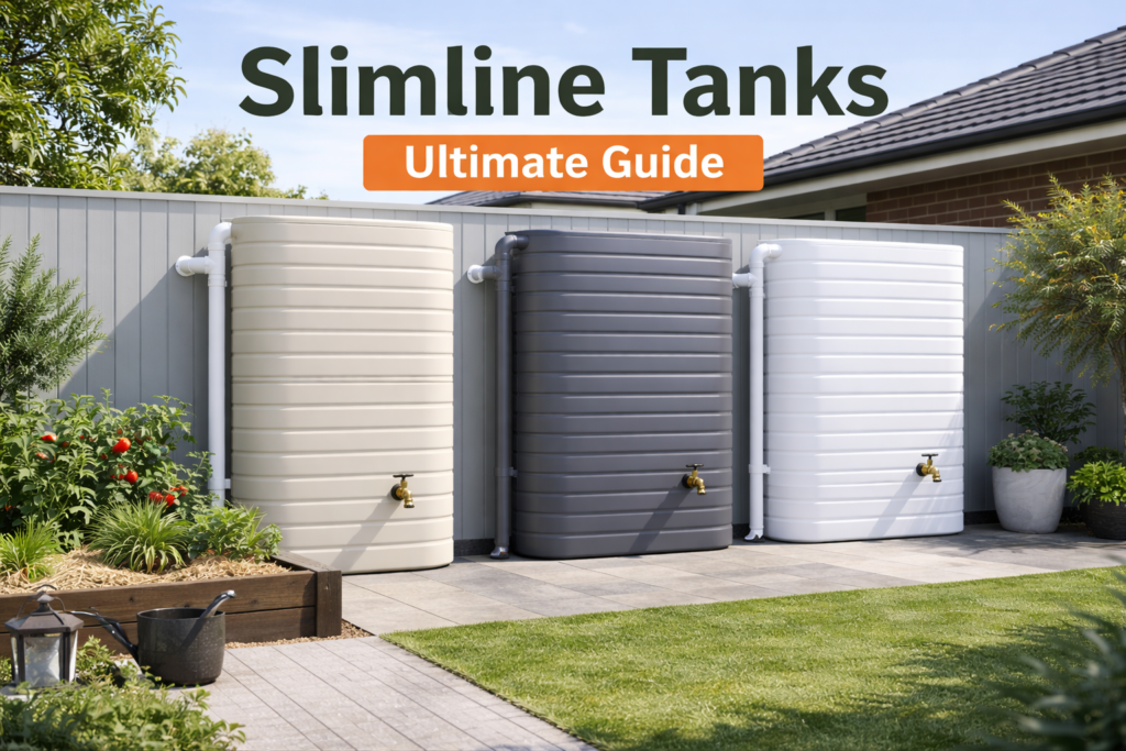 Slimline Tanks