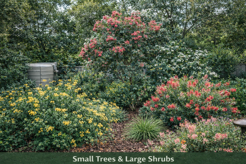 Small Trees & Large Shrubs
