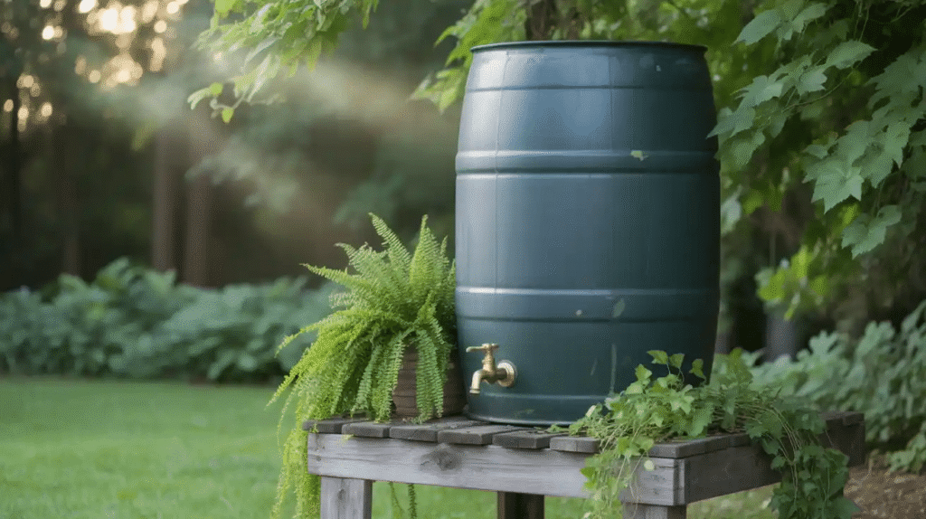 The Modest Rain Barrel