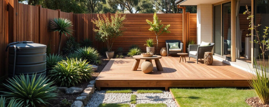 backyard sustainability tips Australia