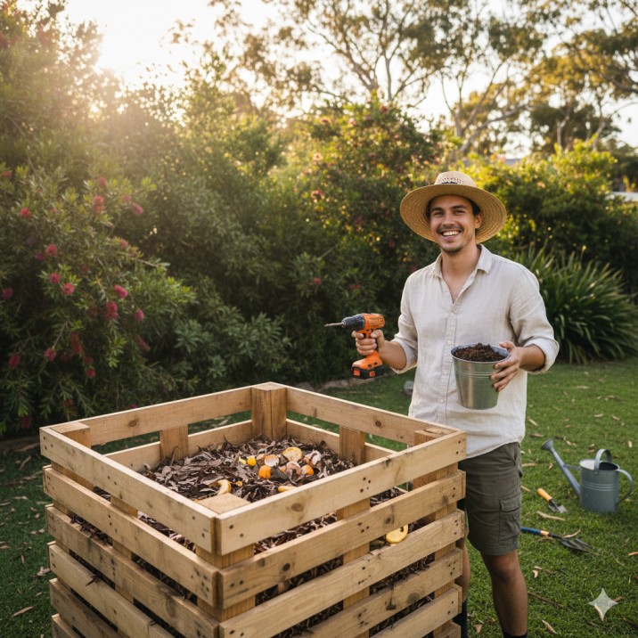 Build your own effective and affordable system with our practical DIY compost bin Australia guide from tools to rich soil.