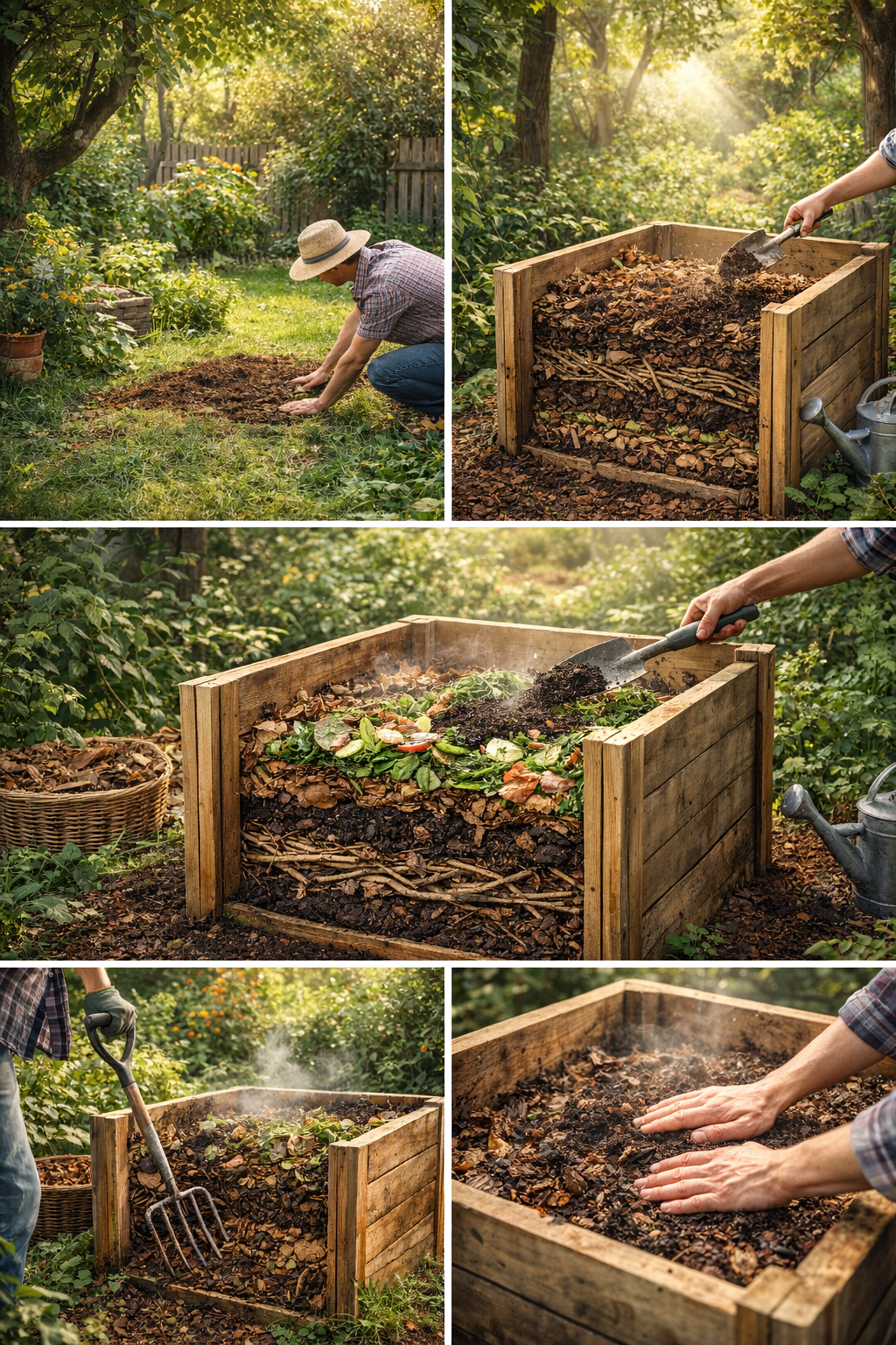 The Ultimate 5-Step Guide to Backyard Composting for Beginners in ...