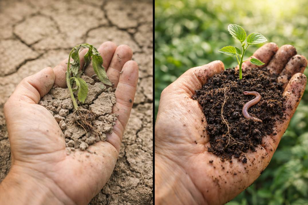 Ultimate guide to improve garden soil Australia - transforming dead dirt into a living, healthy ecosystem for your garden.