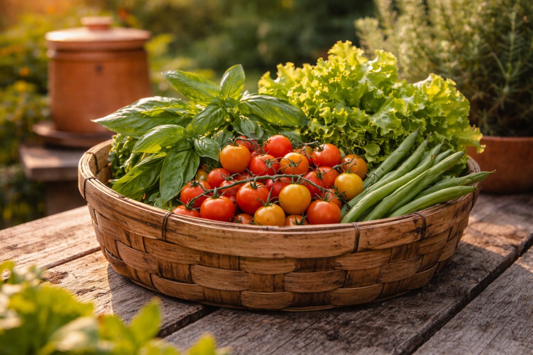 Organic Gardening Australia Backyard