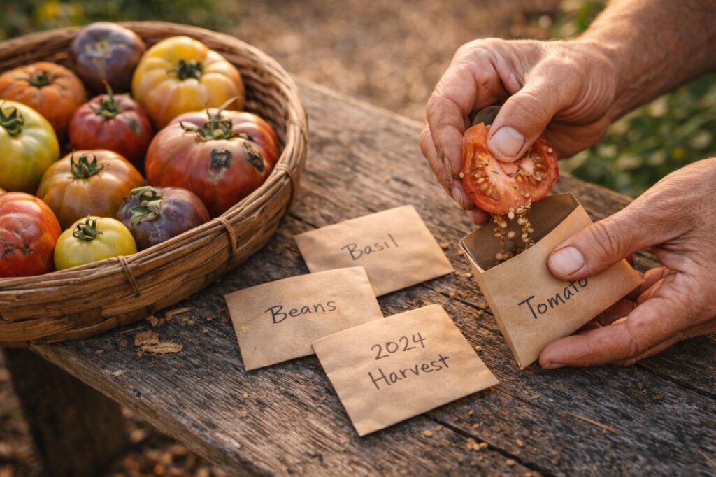 Saving seeds for the future