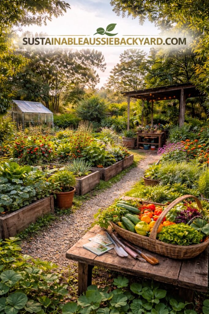 backyard gardening Australia climate