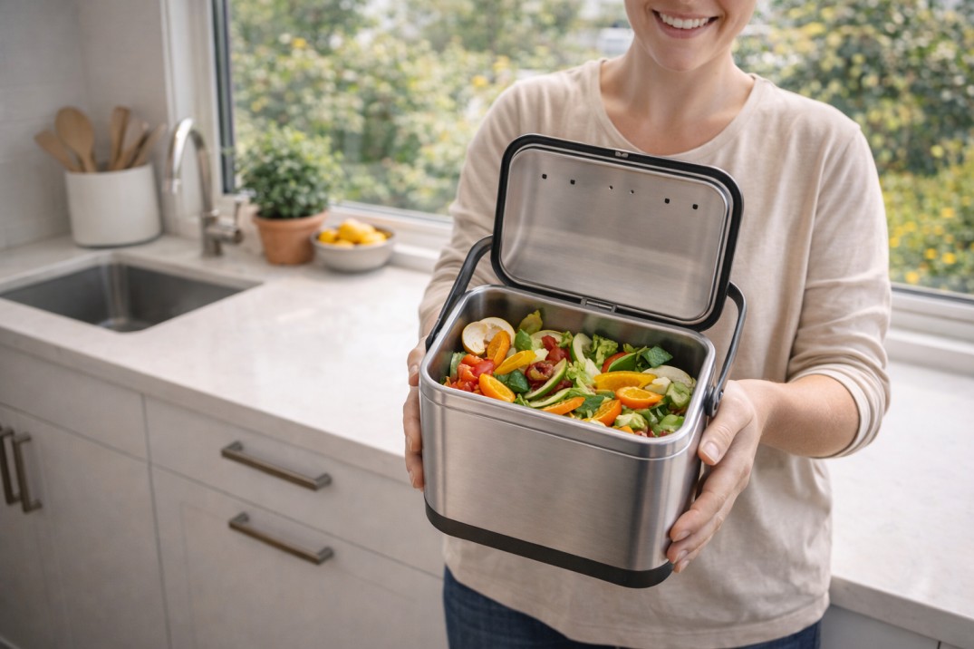 Discover the complete and easy cycle of composting kitchen waste Australia to transform your scraps into a thriving garden.
