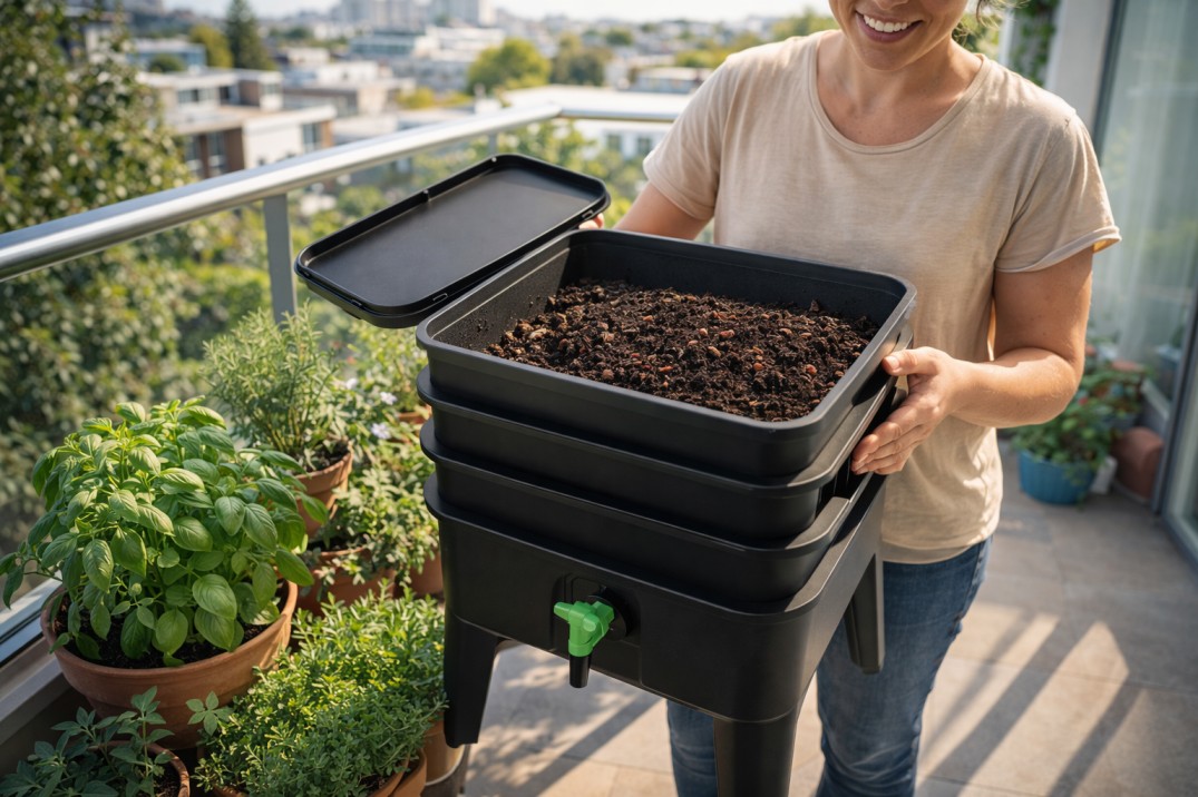 Start your sustainable journey with a worm farm for beginners Australia, the clean and easy way to turn kitchen scraps into garden gold.