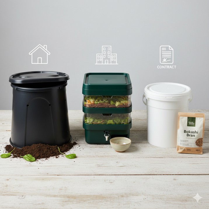 Choosing your perfect system is the first step to successful composting at home Australia.