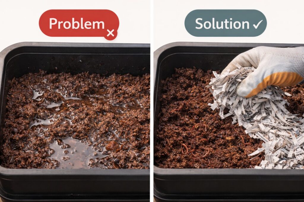 Easy troubleshooting tips for common issues keep your worm farm for beginners Australia running smoothly.