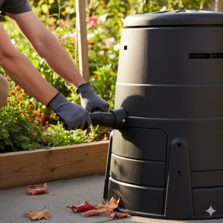 For fast, easy compost, a tumbler like the Maze is a top contender for the best compost bin Australia for gardeners who value speed.