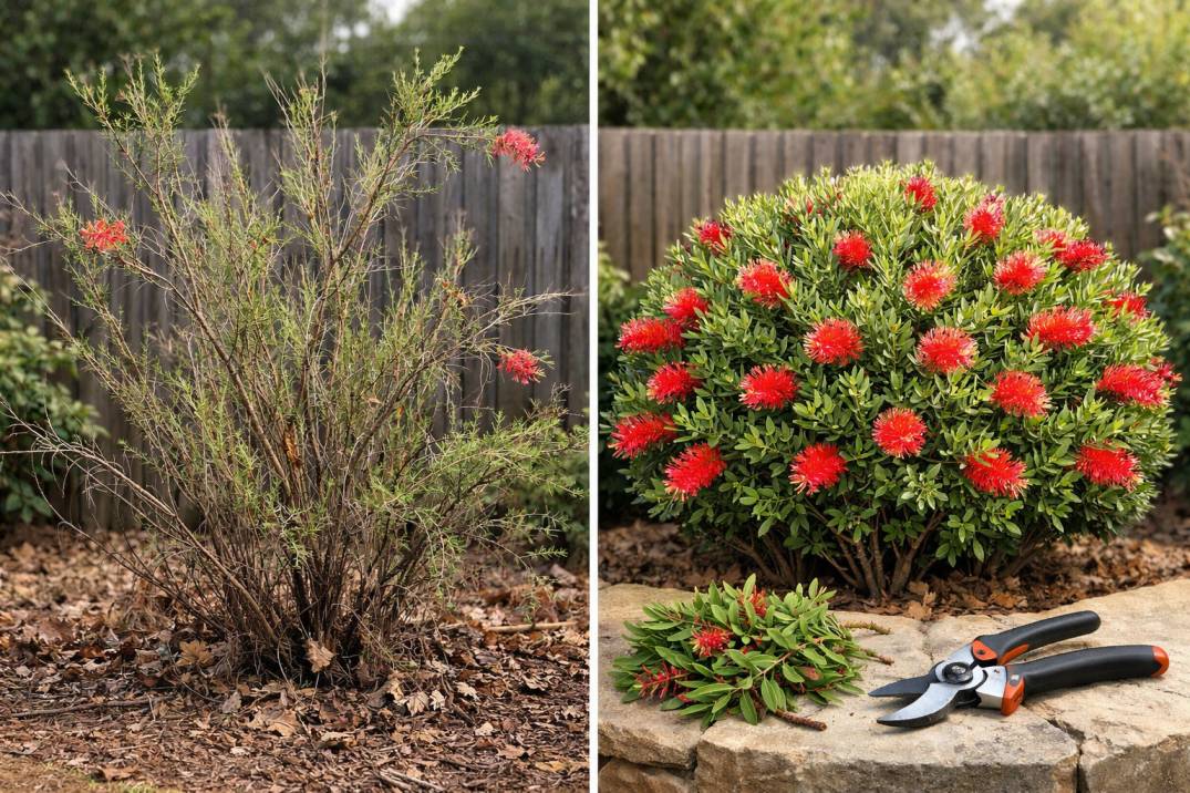 Master the art of pruning Australian natives: transform leggy shrubs into dense, flowering showpieces with the right techniques.