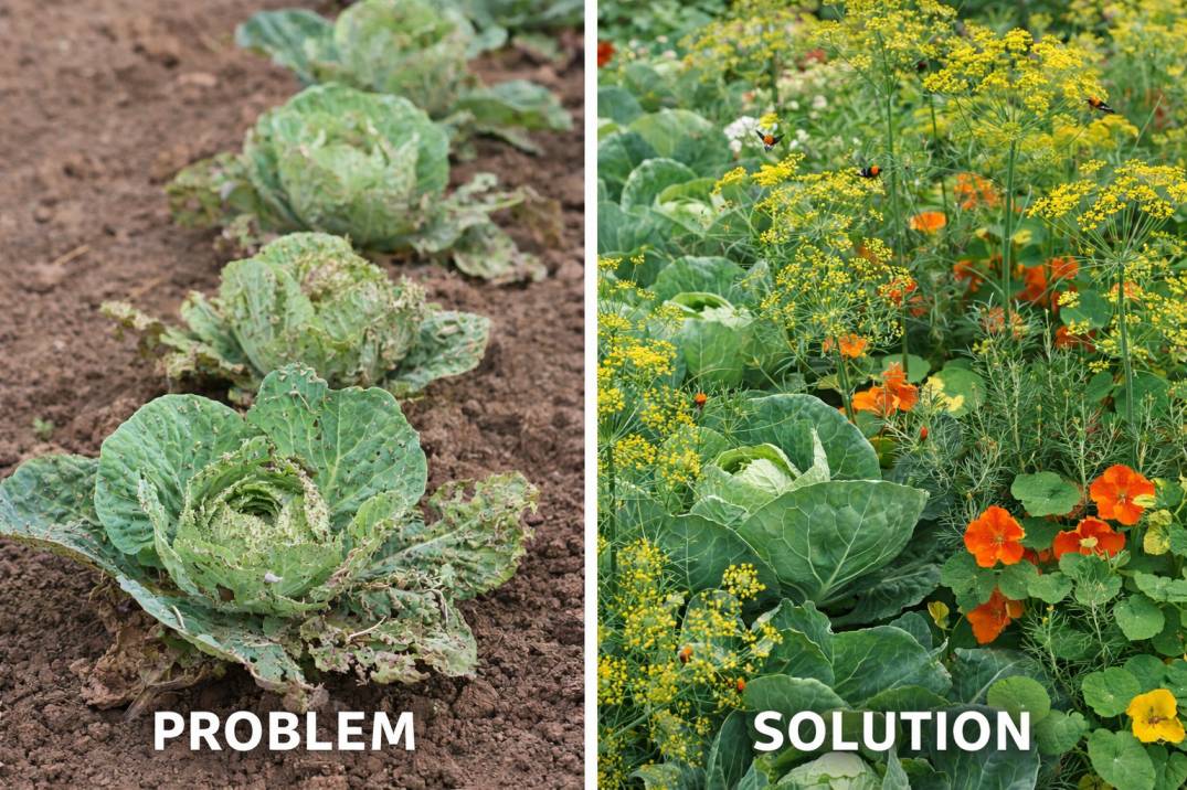 The ultimate guide to companion planting Australia: transforming a pest-ridden patch into a balanced, productive ecosystem through intelligent plant partnerships.