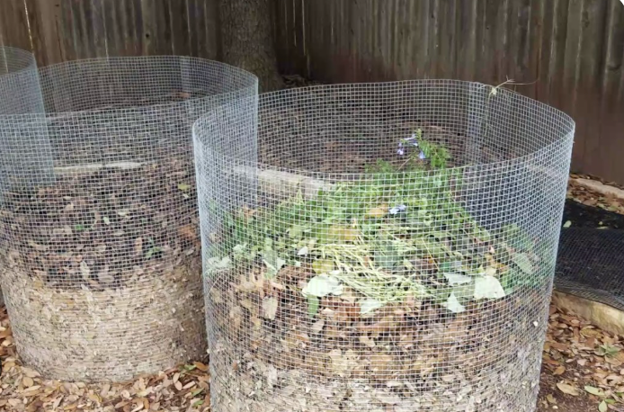 compost bin materials